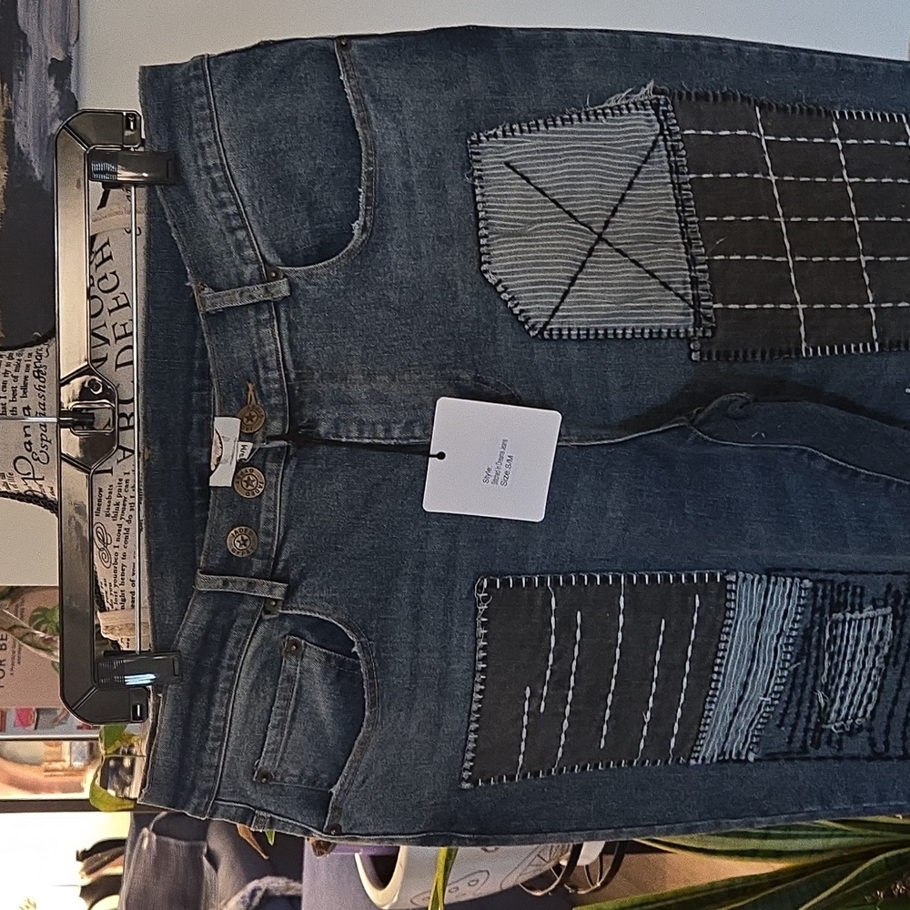 SALE***LAST PAIR S/M***Jaded Gypsy Stitched In Dreams SALE - Picture 6 of 8
